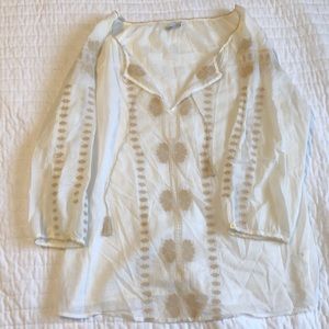 GAP sheer shirt